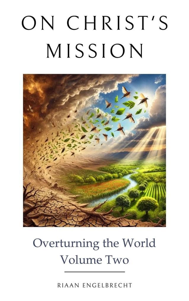 On Christ's Mission: Overturning the World Volume Two