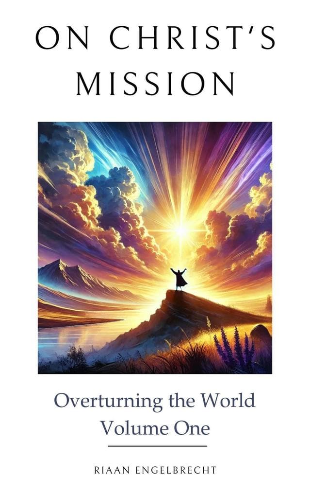 On Christ's Mission: Overturning the World Volume One