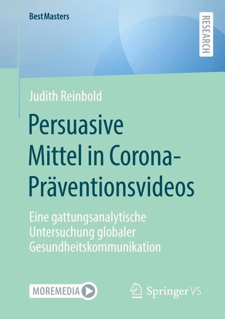 Persuasive Mittel in Corona-Präventionsvideos