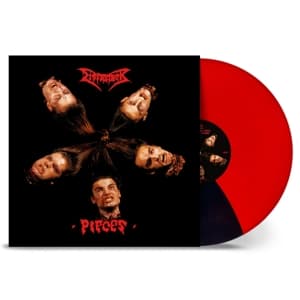 Pieces (Ltd. Mini-LP/Red-Black Split Vinyl)