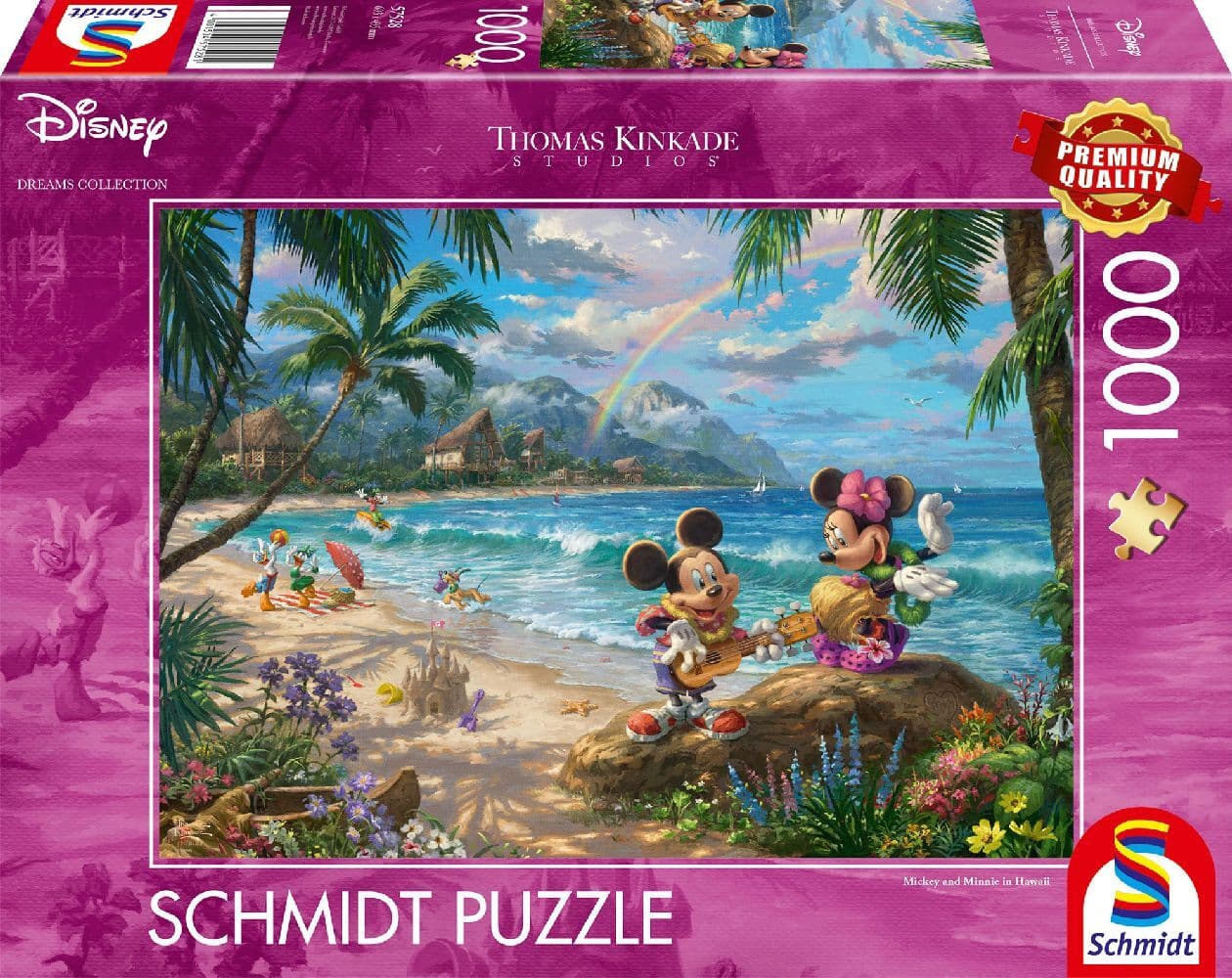 Disney, Mickey and Minnie in Hawaii