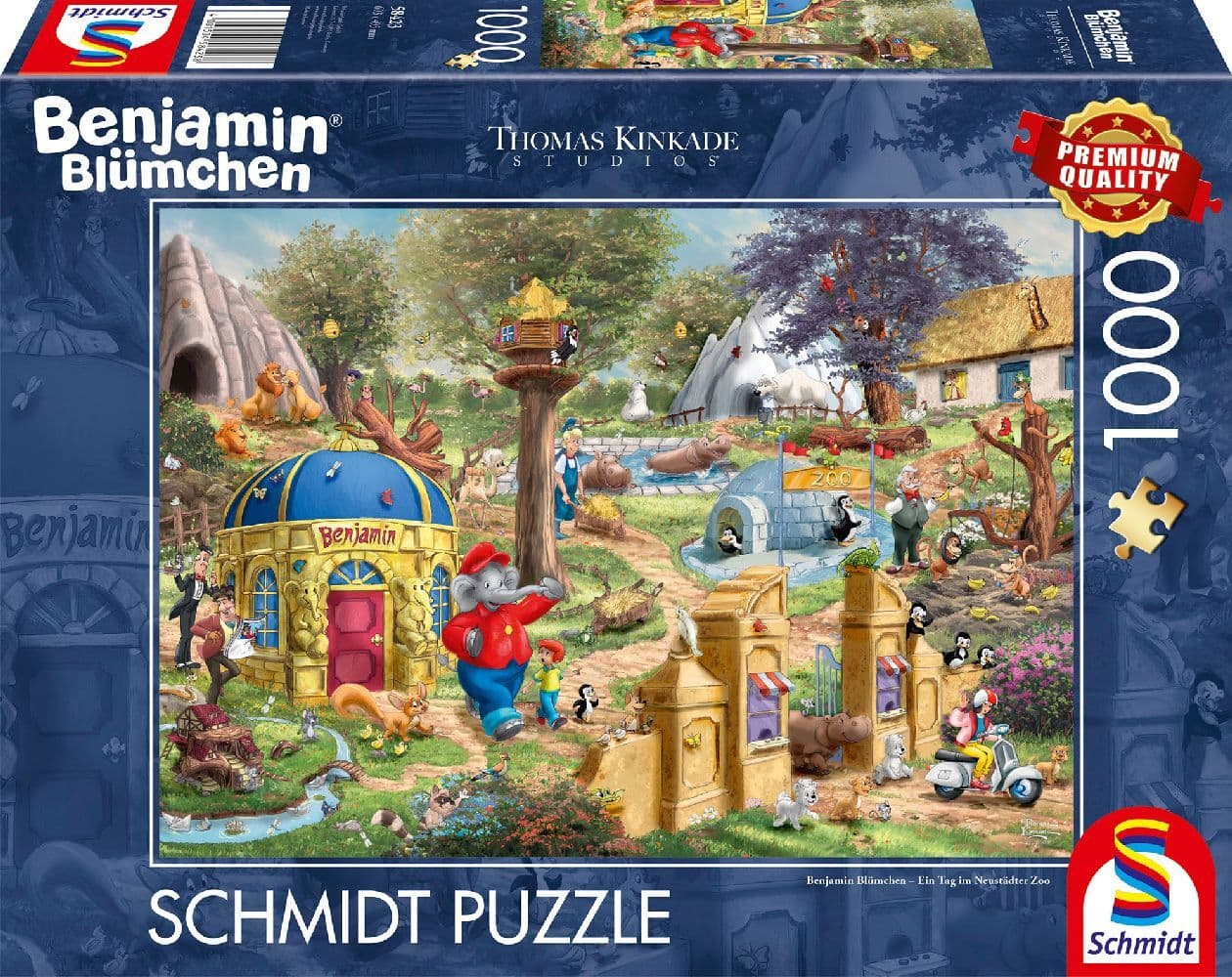 Benjamin Blümchen, Ein Tag im Neustädter Zoo