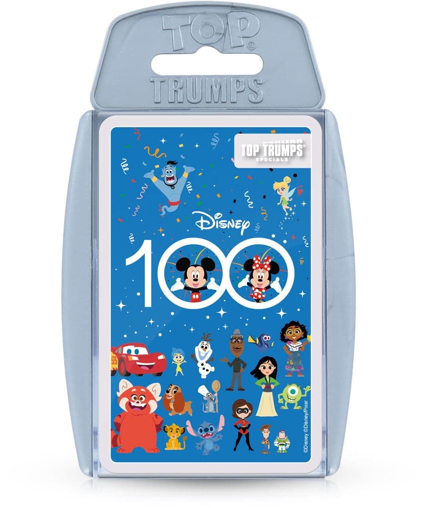 Winning Moves - Top Trumps - Disney 100