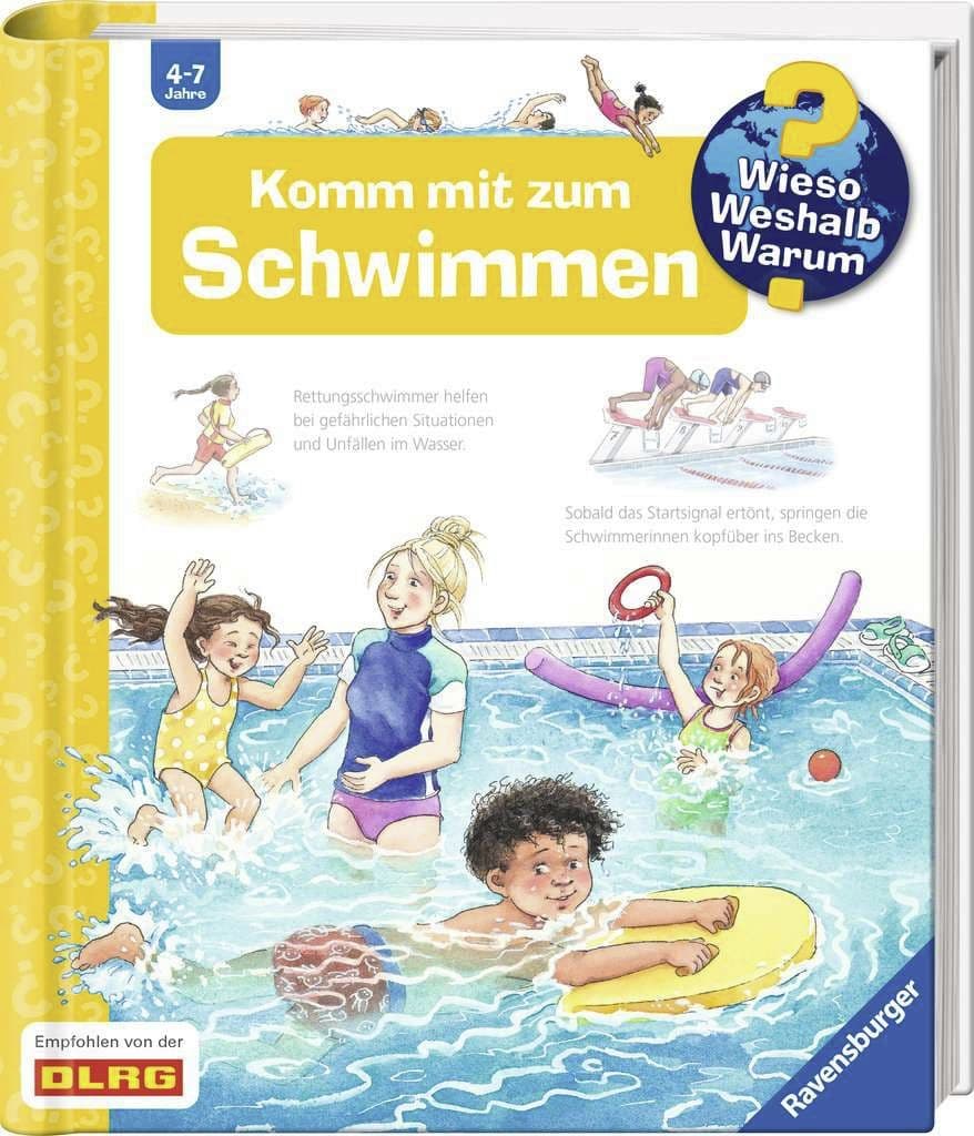Wieso? Weshalb? Warum? Band 26 - Komm mit zum Schwimmen