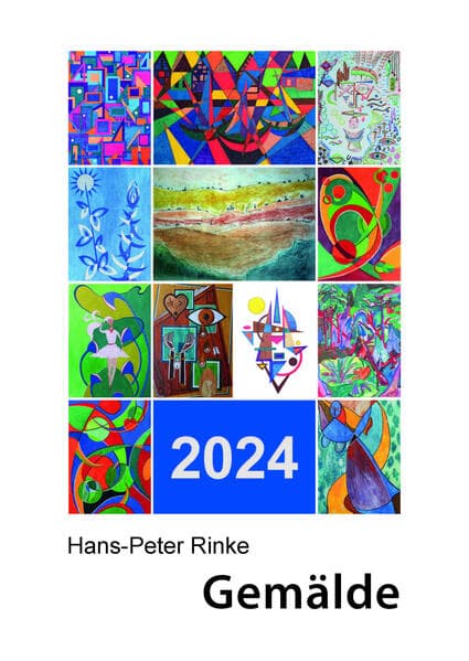 Wandkalender 2024 - Gemälde