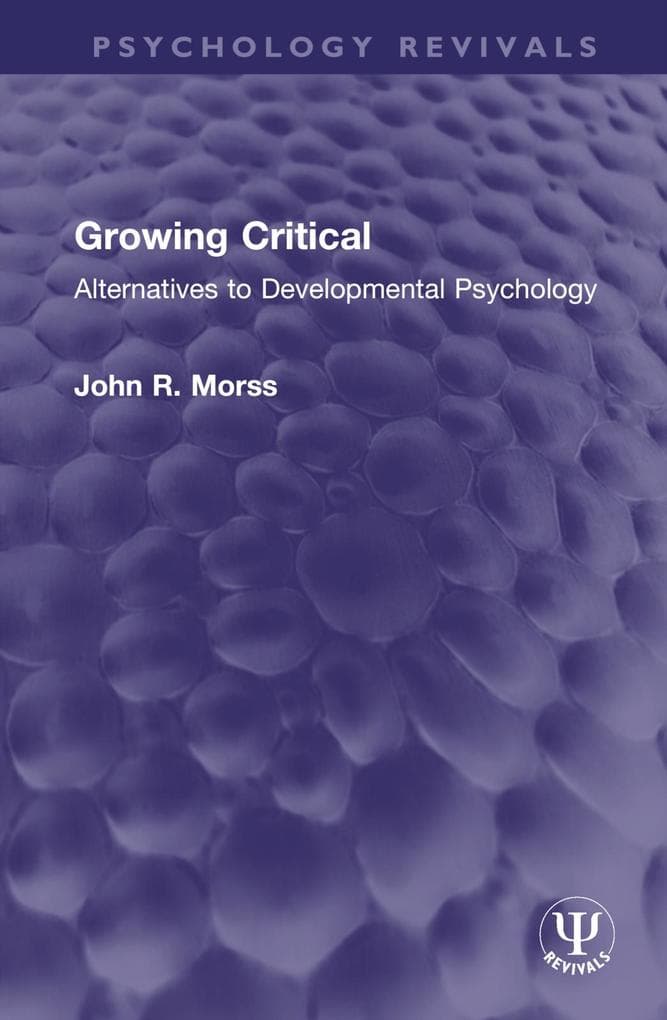 Growing Critical