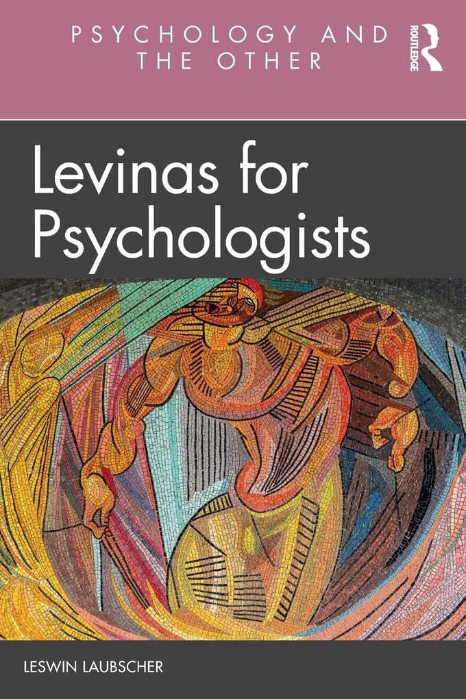 Levinas for Psychologists