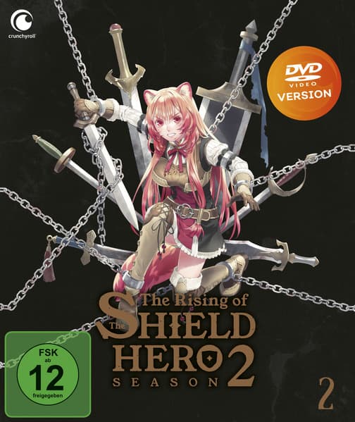 The Rising of the Shield Hero. Staffel.2.2, 1 DVD