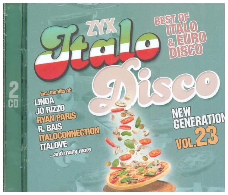 ZYX Italo Disco New Generation Vol. 23