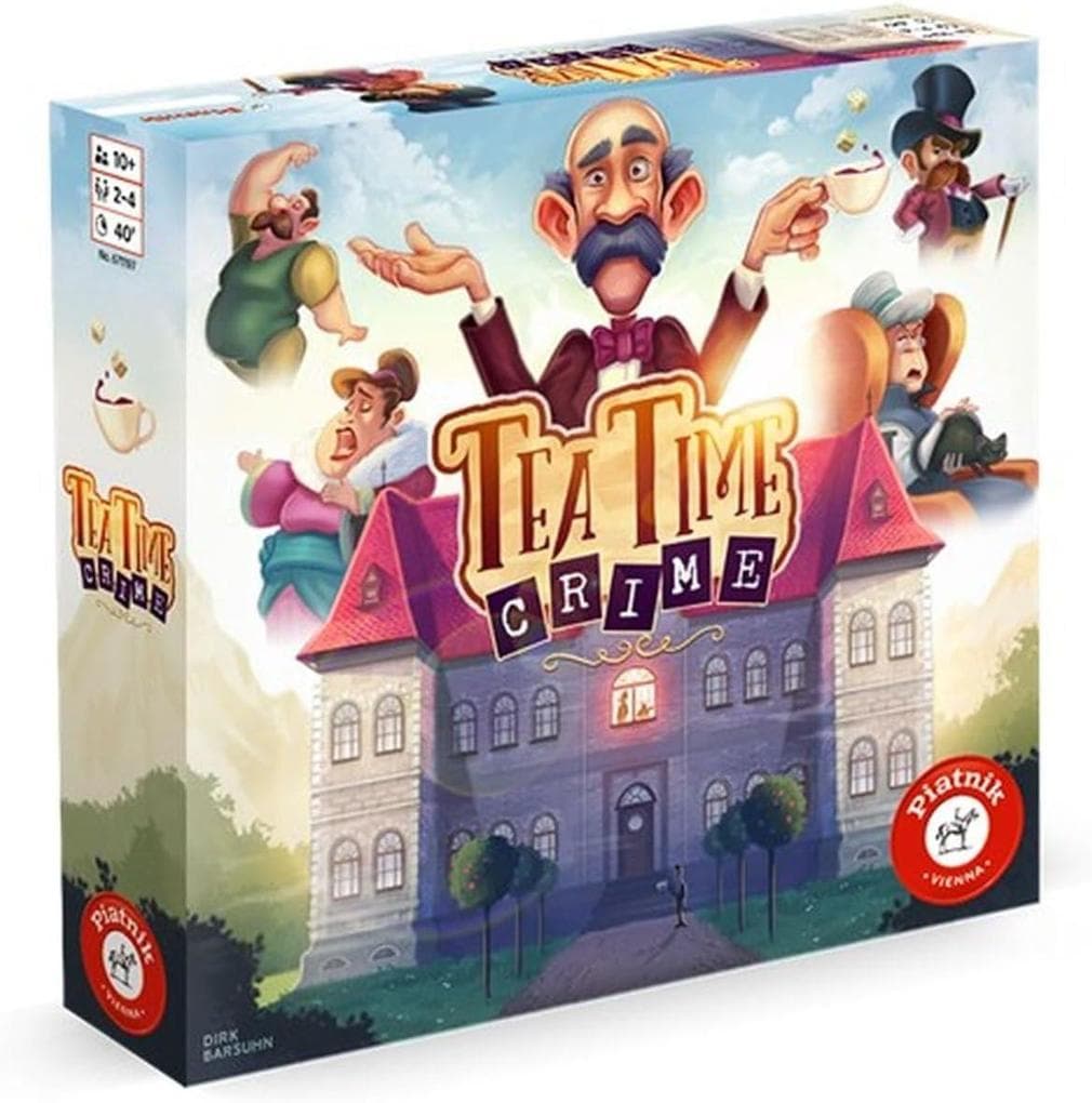 Tea Time Crime