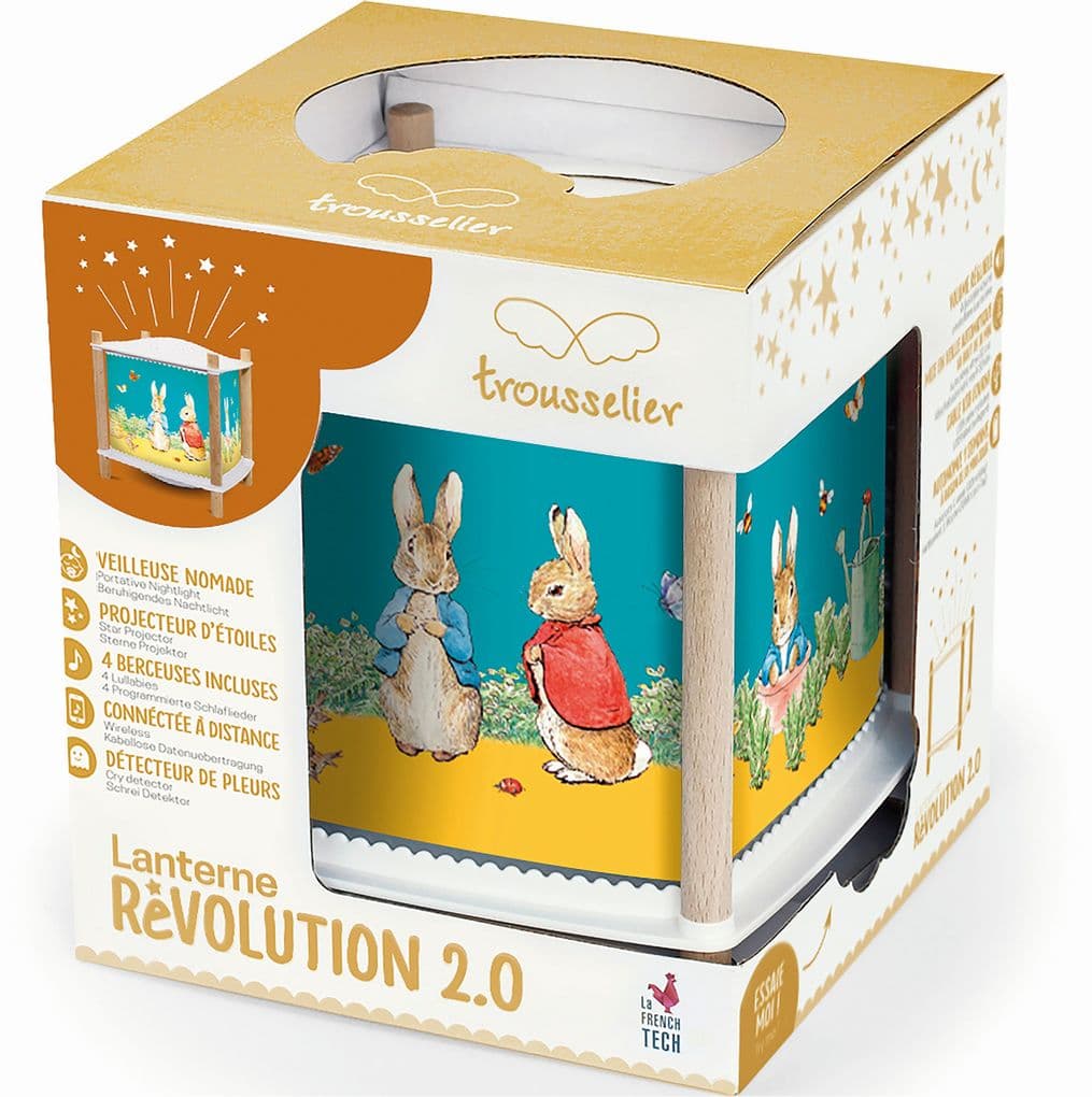 Trousselier - Magisches Nachtlicht mit Musik, Peter Hase