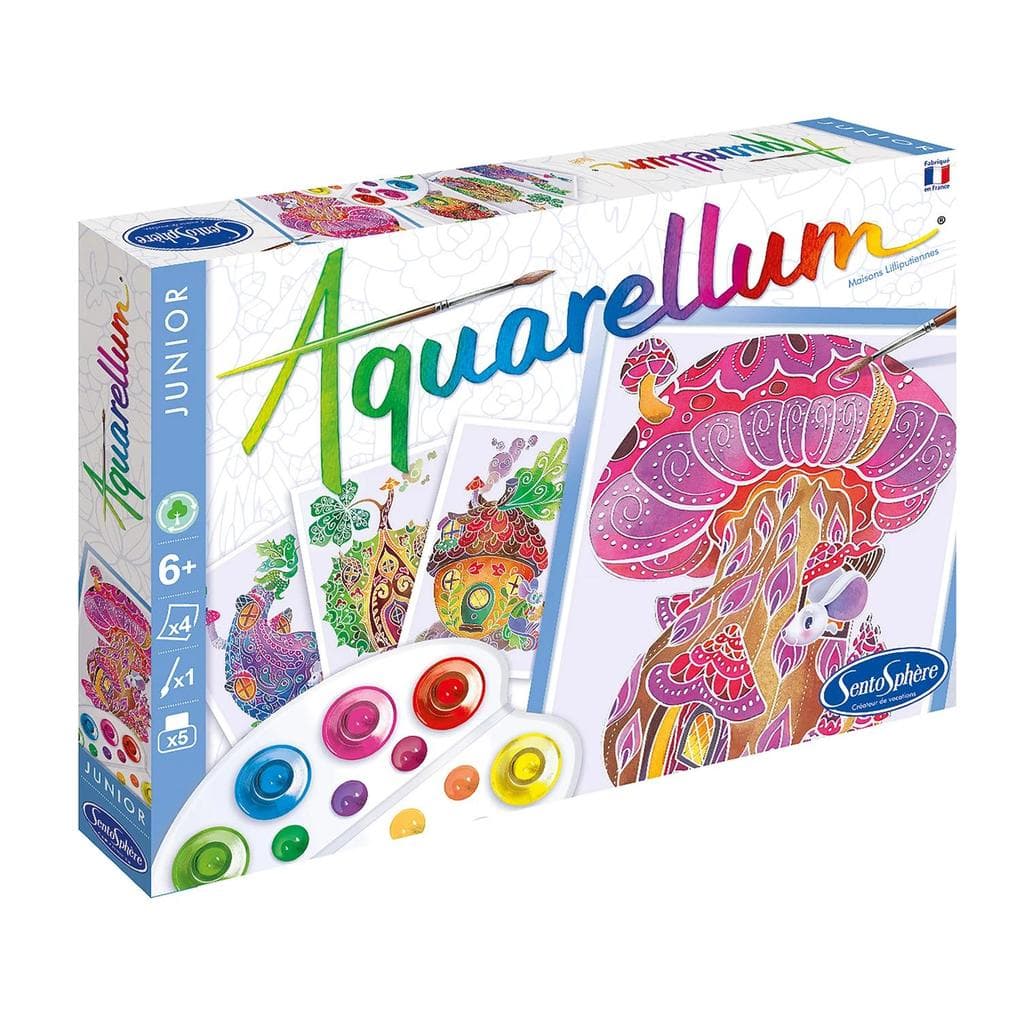 SentoSphere - Aquarellum Junior Häuschen