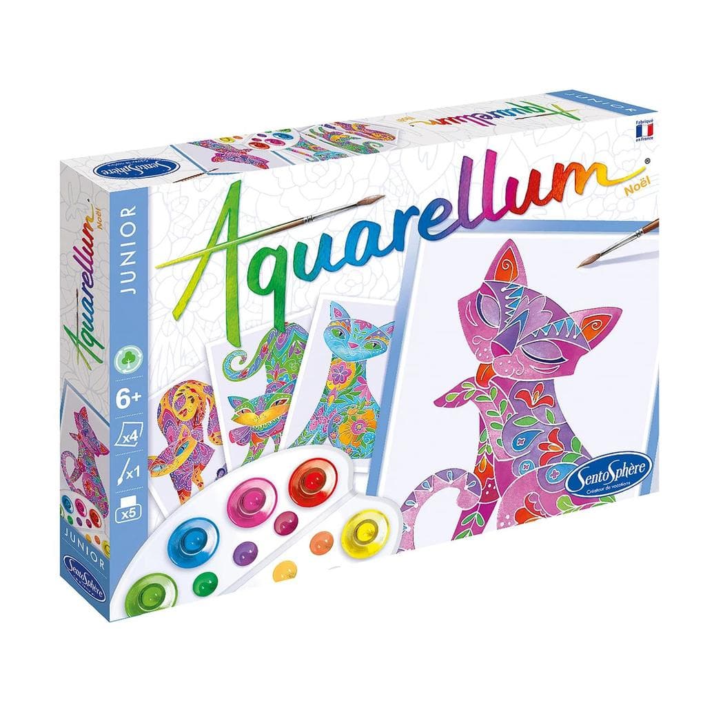 SentoSphere - Aquarellum Junior Katzen