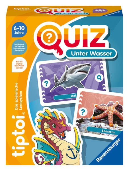 tiptoi® Quiz Unter Wasser - ab 6 Jahre