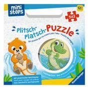 ministeps Plitsch-Platsch-Puzzle Lieblingstiere - ab 12 Monate