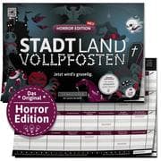 DENKRIESEN - STADT LAND VOLLPFOSTEN® - HORROR EDITION -  Jetzt wird's gruselig.  - A4