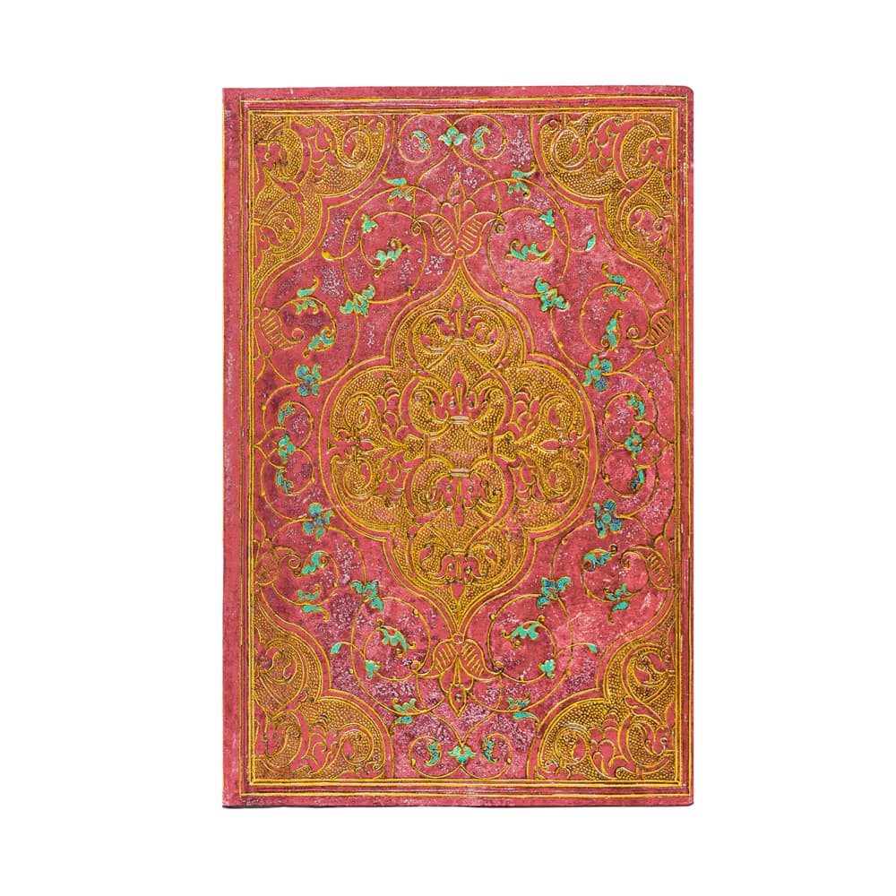 Notizbuch Chroniken in Rosa Midi Liniert