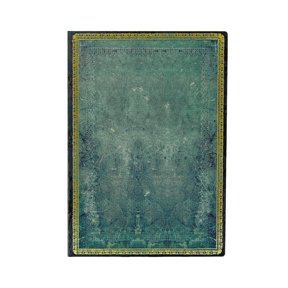Notizbuch Pazifikblau Midi Unliniert