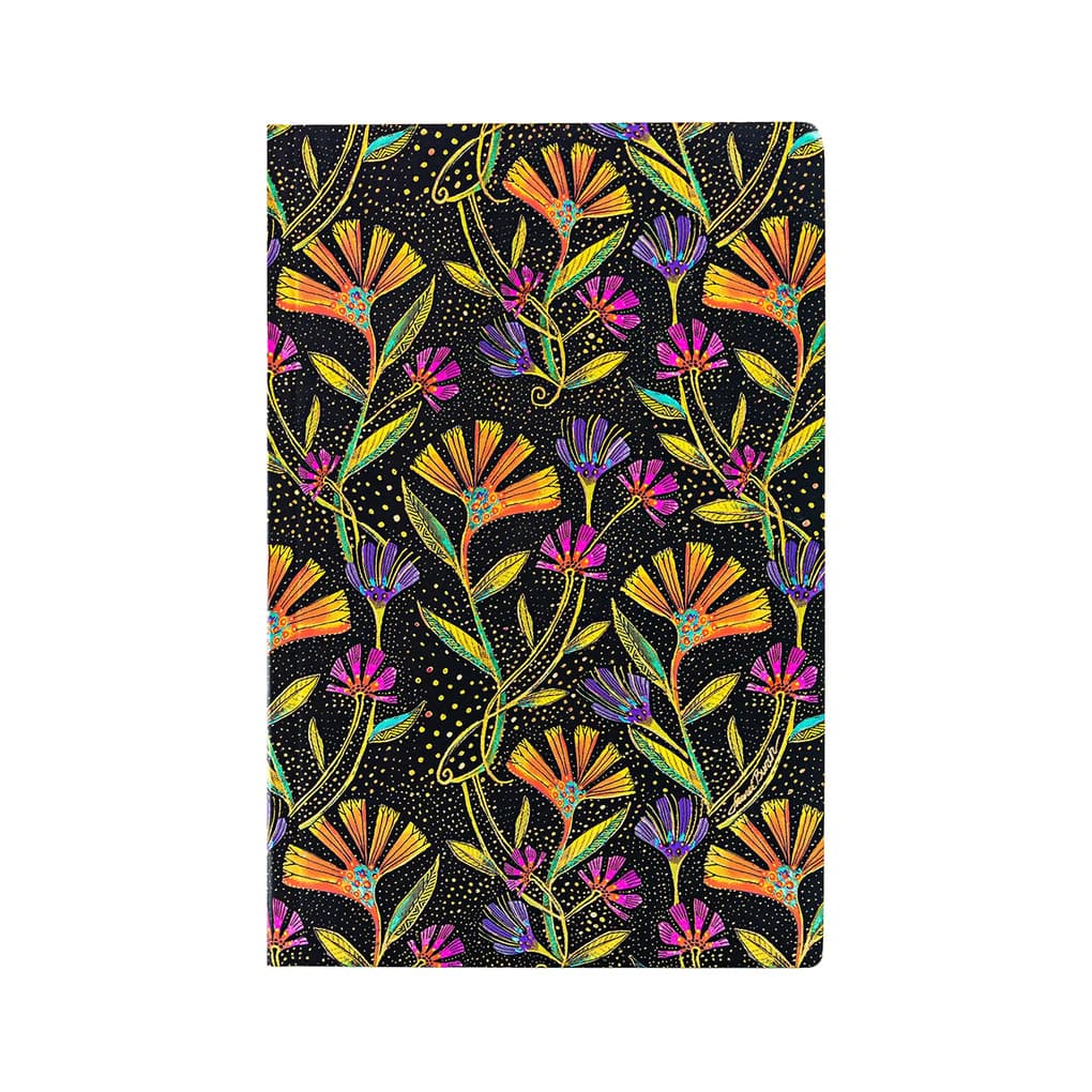 Paperblanks Notizbuch - Wildblumen, Mini, Liniert, Softcover