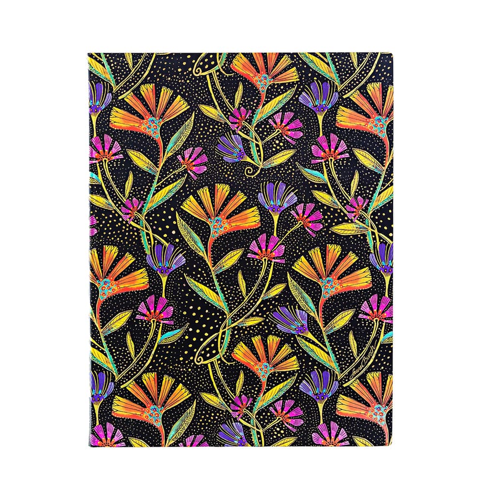 Paperblanks Notizbuch - Wildblumen, Ultra, Liniert, Softcover