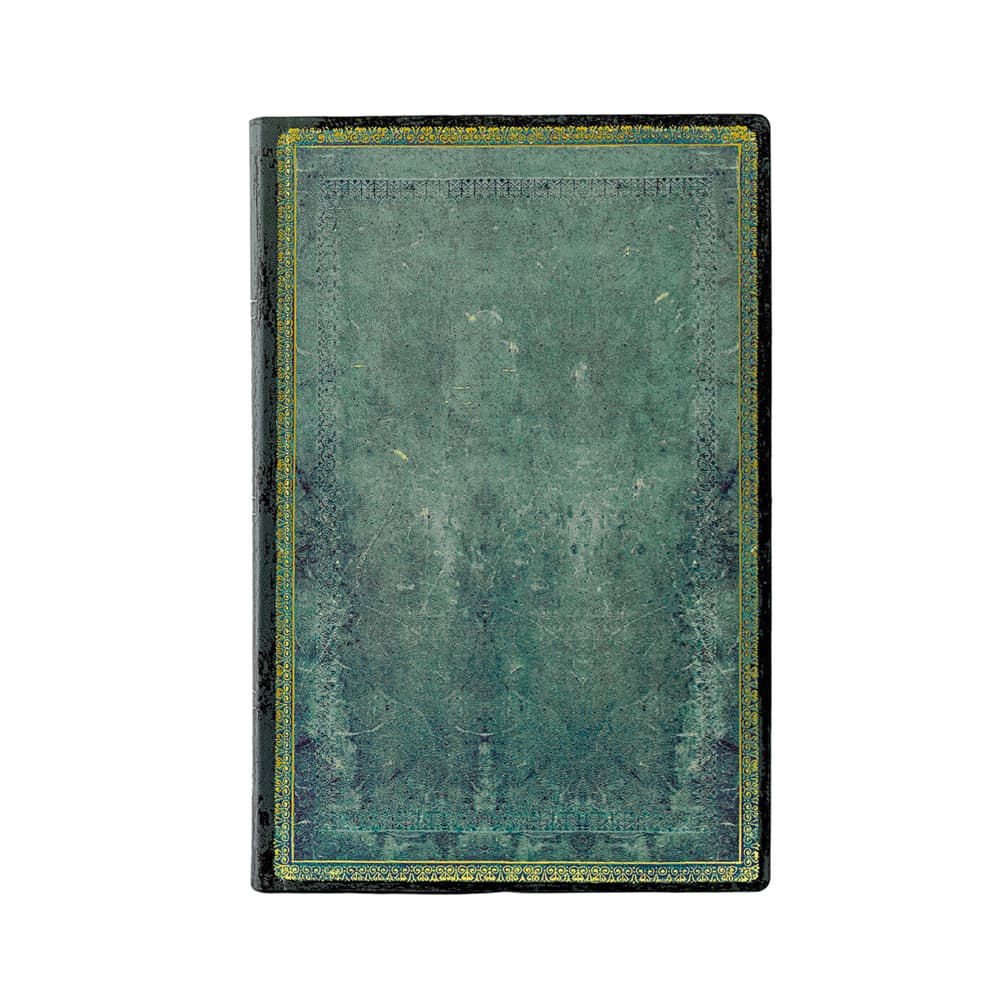 Notizbuch Pazifikblau Mini Liniert