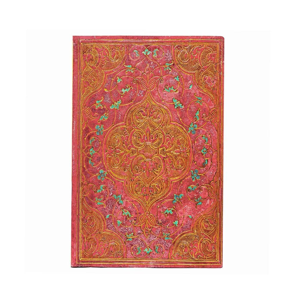 Rose Chronicles Mini Lined Softcover Flexi Journal (Elastic Band Closure)
