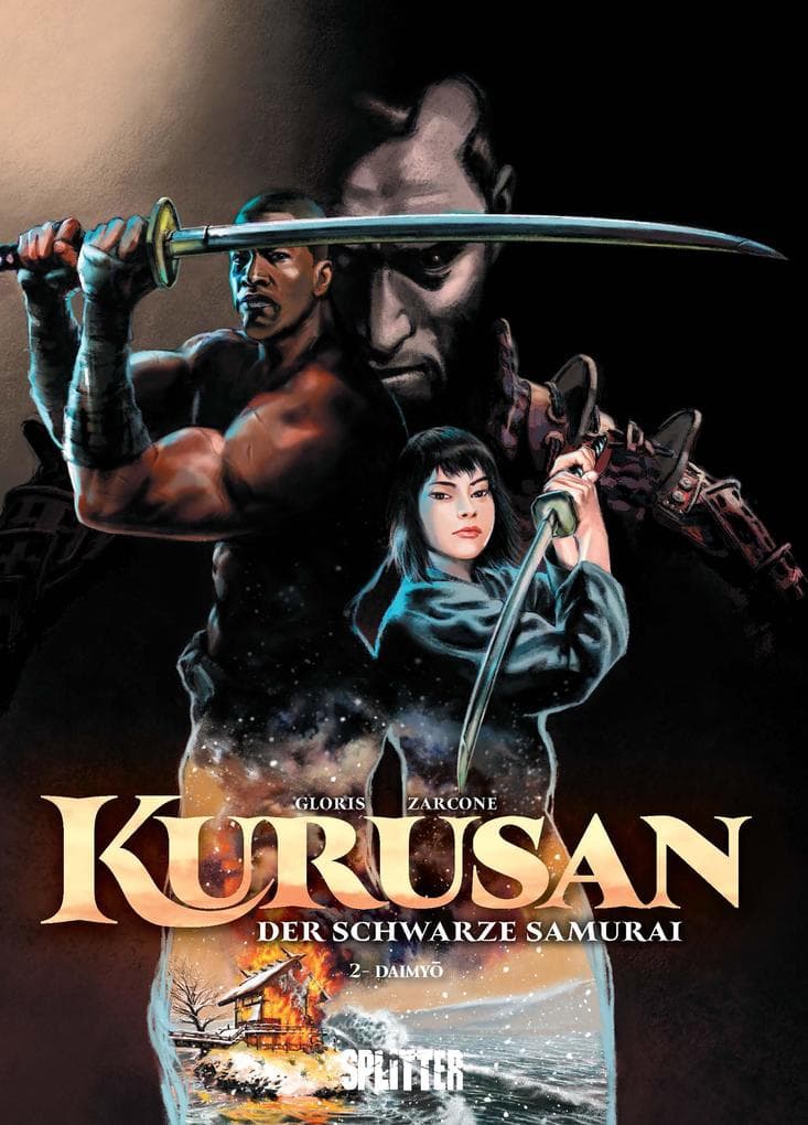 Kurusan - der schwarze Samurai. Band 2