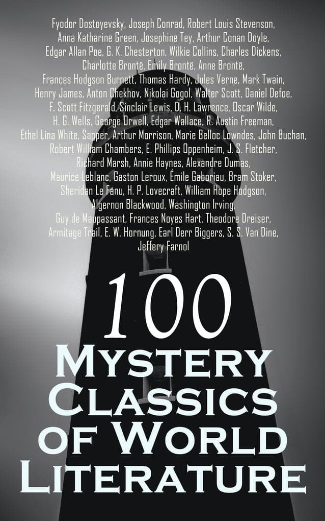 100 Mystery Classics of World Literature