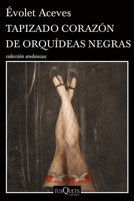 Tapizado Corazón de Orquídeas Negras