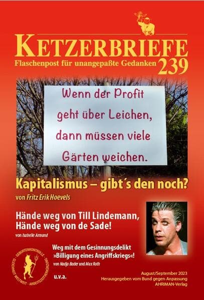 Kapitalismus - gibts den noch?