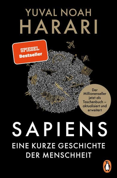 1. Yuval Noah Harari: SAPIENS - Eine kurze Geschichte der Menschheit
