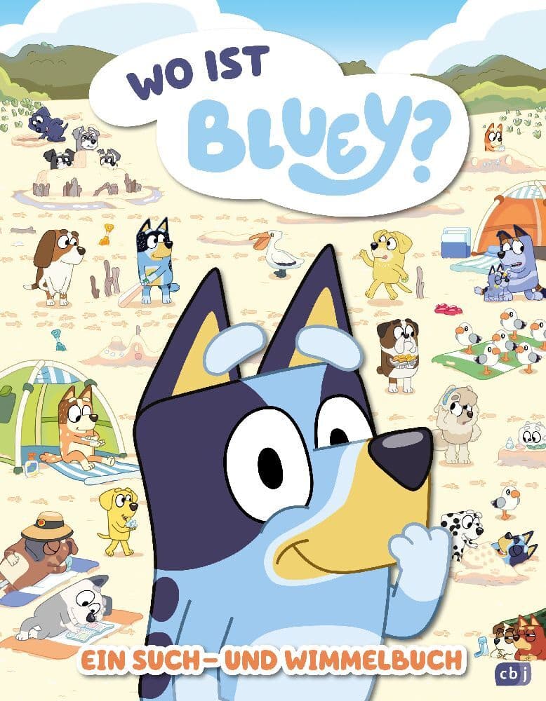 6. Wo ist Bluey? Ein Such- und Wimmelbuch