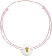 Armband - Armband mit Porzellananhänger