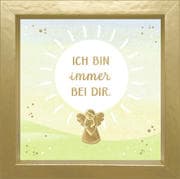 Coppenrath - Christl. Geschenke - Bilderrahmen mit Schutzengel - Ich bin immer bei dir, sort.