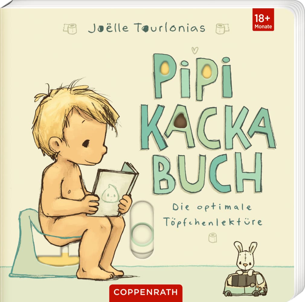 1. Joëlle Tourlonias: Pipikackabuch