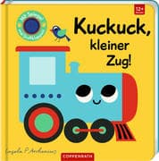 Mein Filz-Fühlbuch: Kuckuck, kleiner Zug!