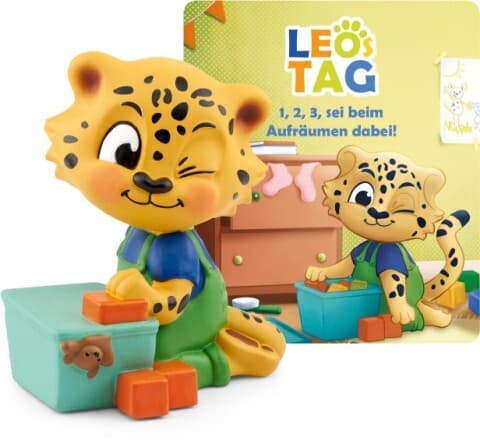 Tonies - Leos Tag - Aufräumen