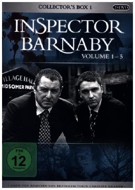 Inspector Barnaby-Collector's Box 1