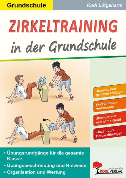 Zirkeltraining in der Grundschule