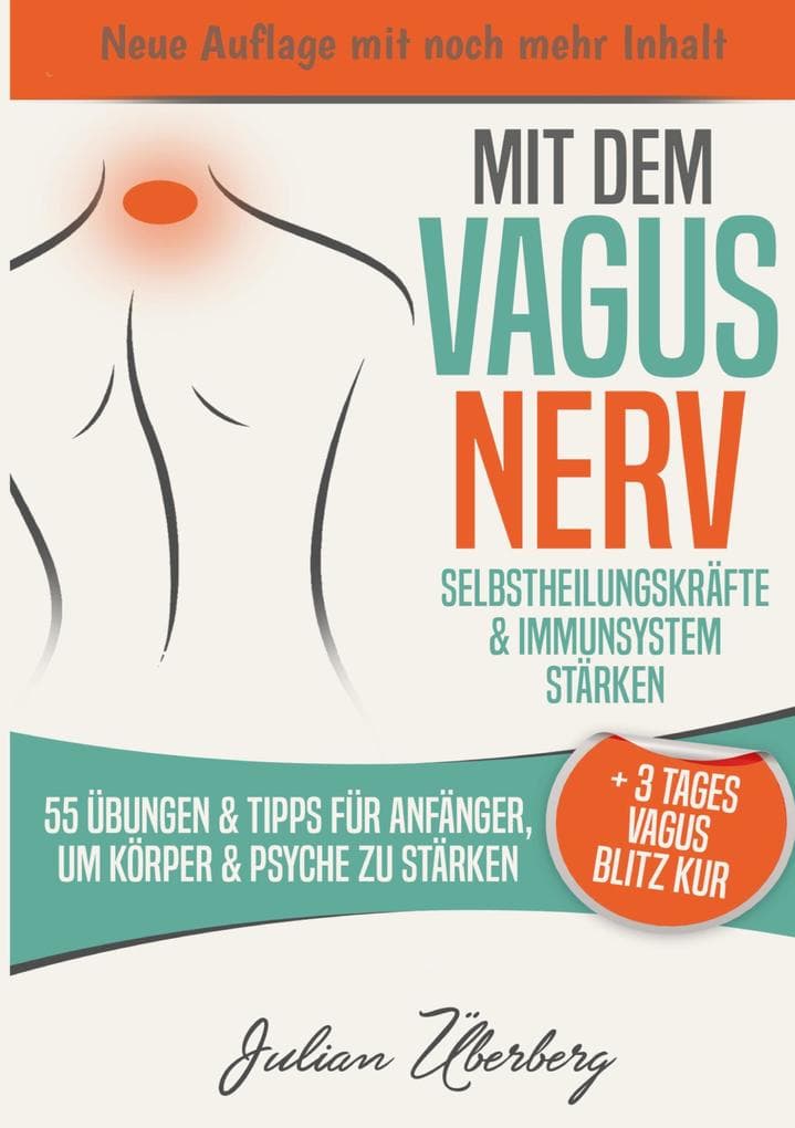 Mit dem VAGUS NERV Selbstheilungskräfte & Immunsystem stärken