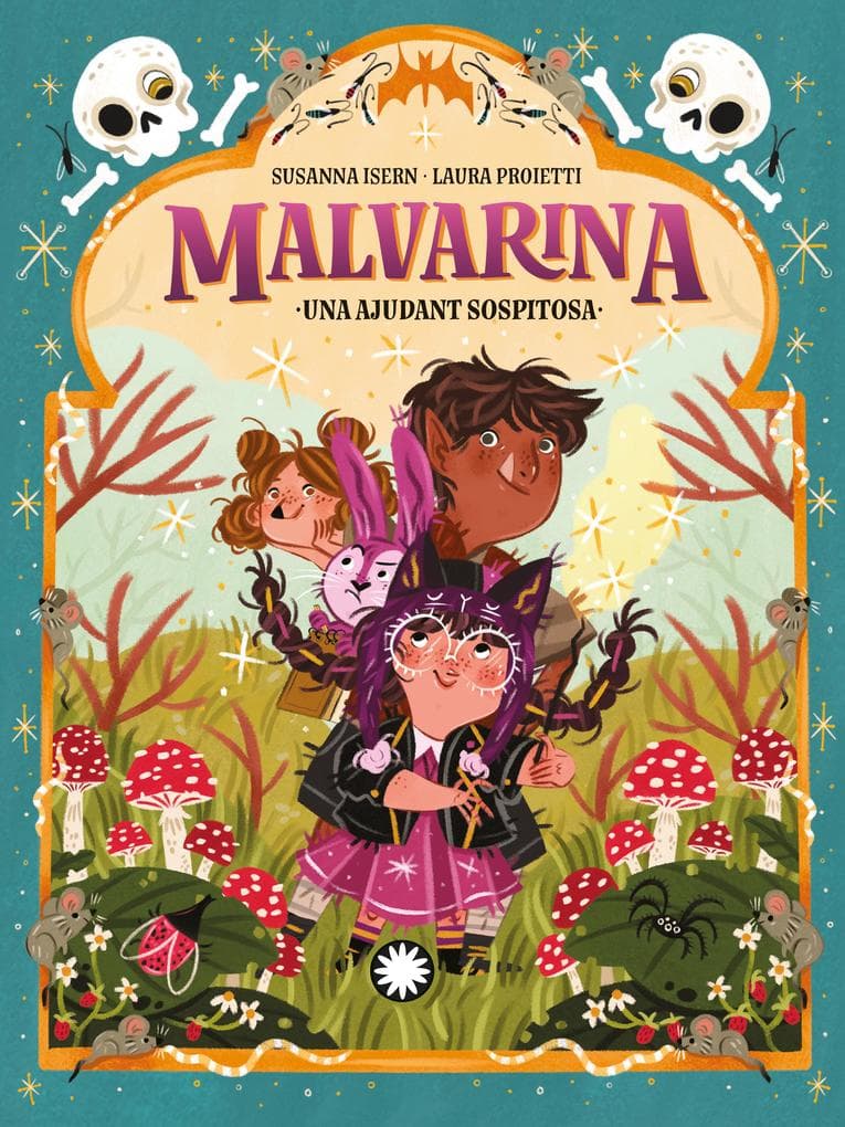 Una ajudant sospitosa (Malvarina #3)