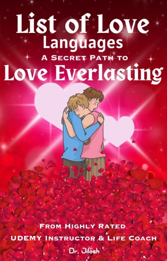 List of Love Languages: A Secret Path to Love Everlasting (Relationship)