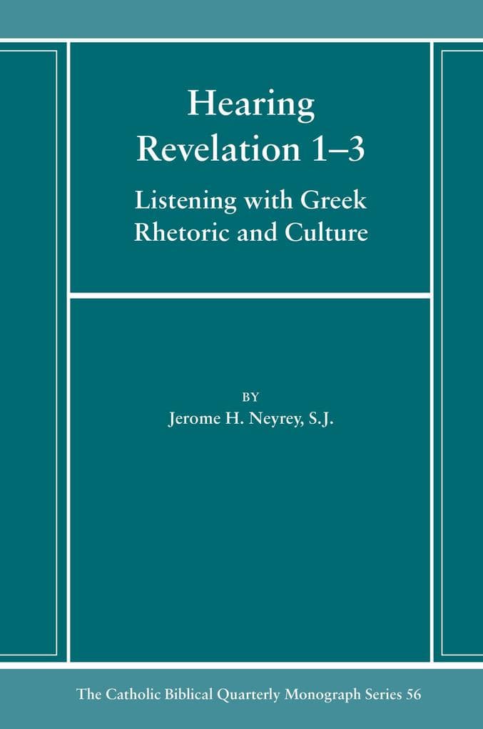 Hearing Revelation 1-3