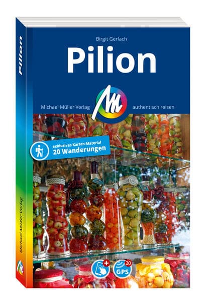 MICHAEL MÜLLER REISEFÜHRER Pilion