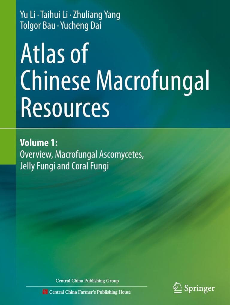 Atlas of Chinese Macrofungal Resources