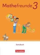 Mathefreunde 3. Schuljahr. Schulbuch mit Kartonbeilagen und  Das kann ich schon! -Heft - Leihmateria