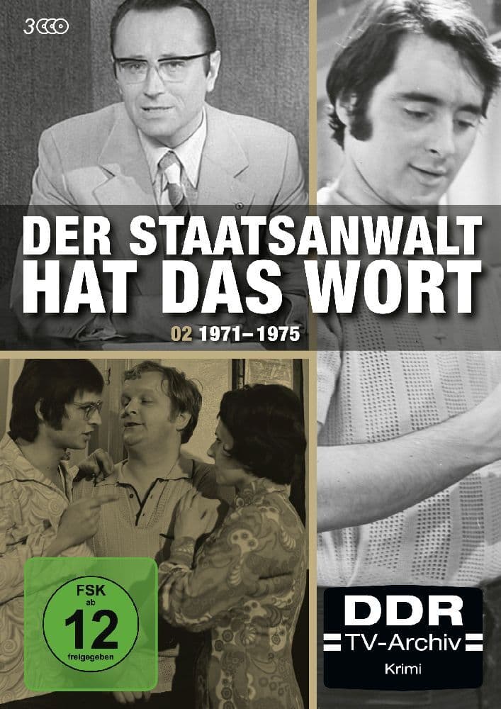Der Staatsanwalt hat das Wort - Box 2 1971-75, 3 DVDs