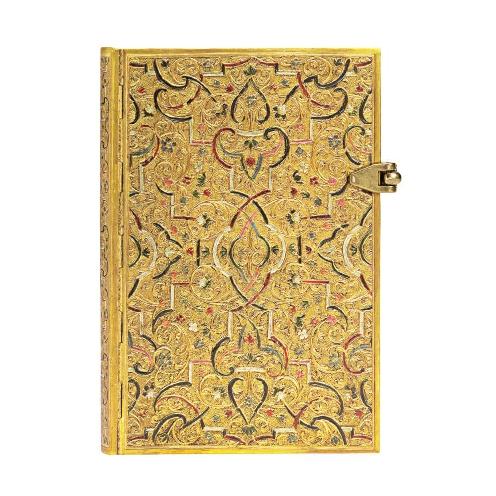 Notizbuch Morris Heckenkirsche in Pink Mini Liniert