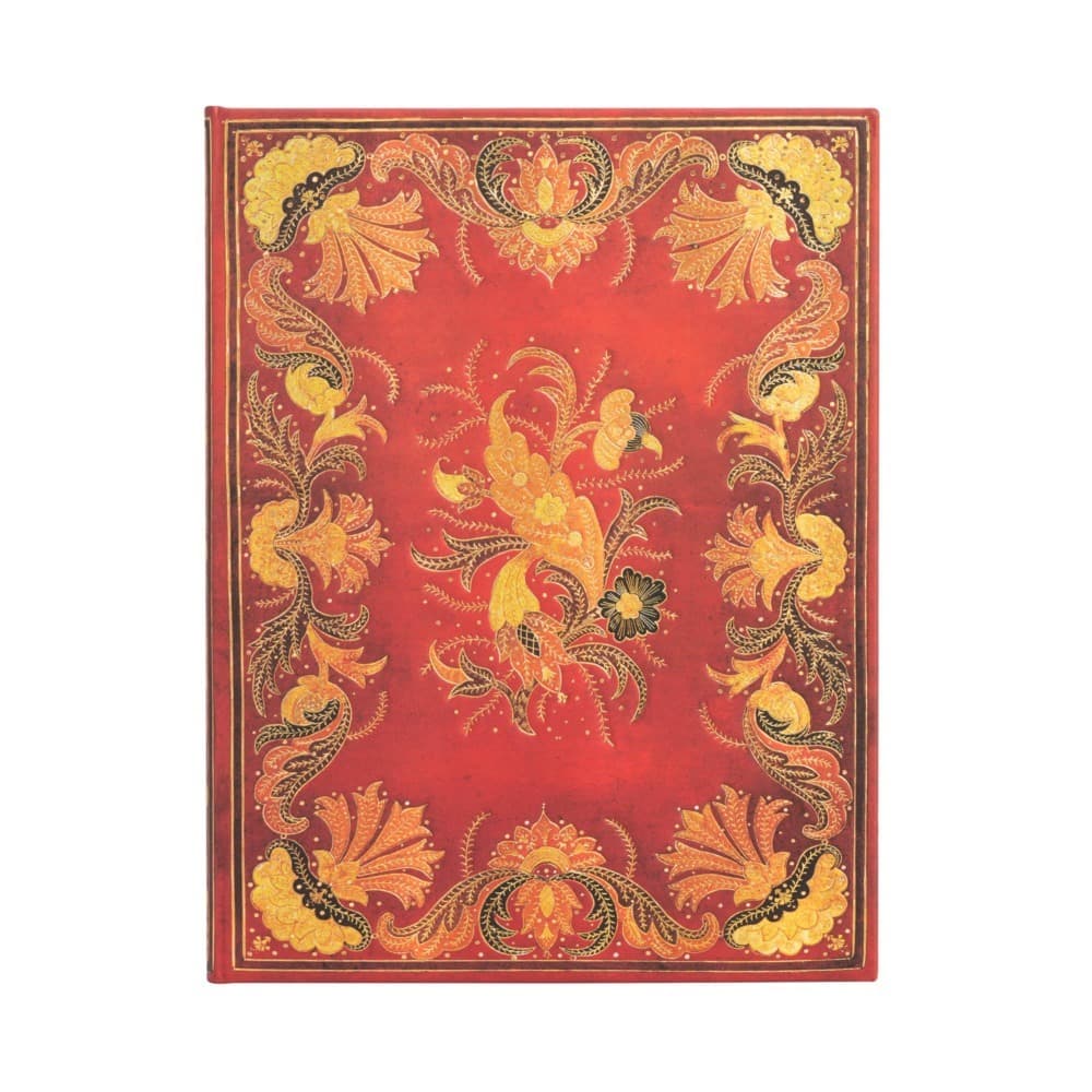 Fiammetta Ultra Unlined Hardcover Journal: Hardcover mit Elastikbandverschluss