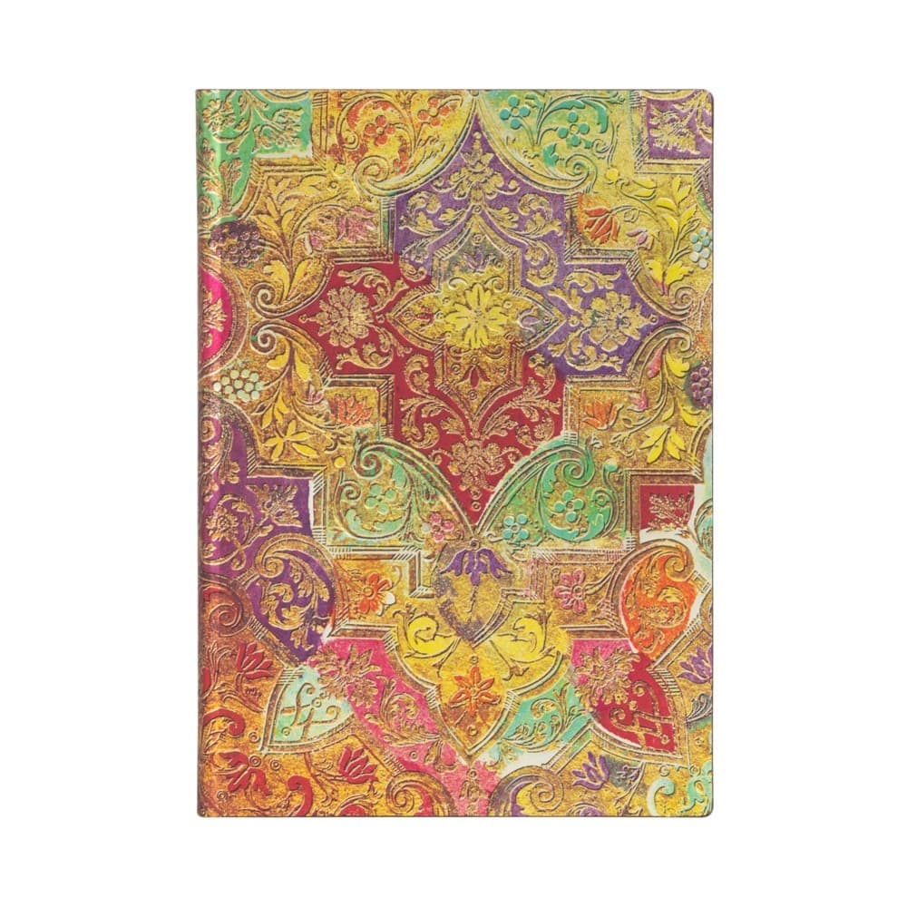 Notizbuch Südliche Wildblume Midi Liniert